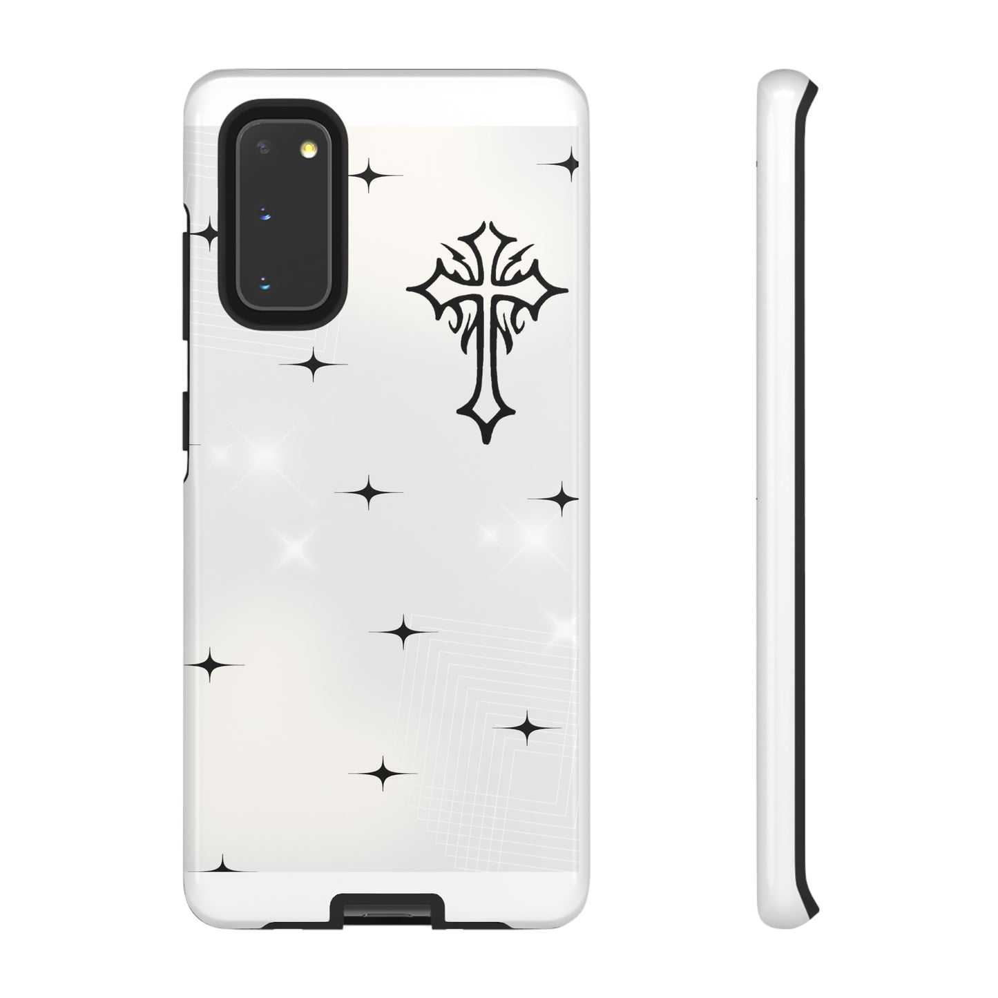 Y2K Cross Phone Case