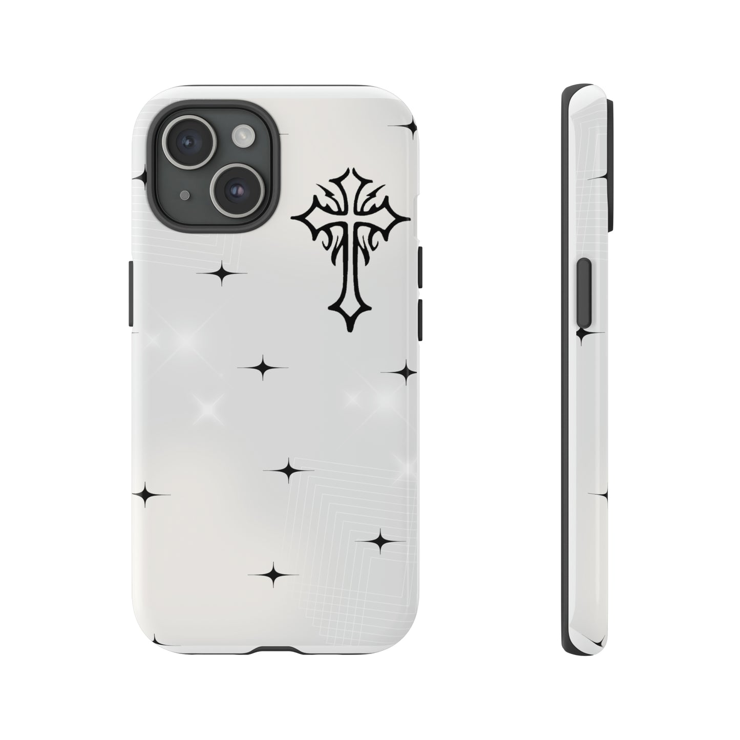 Y2K Cross Phone Case