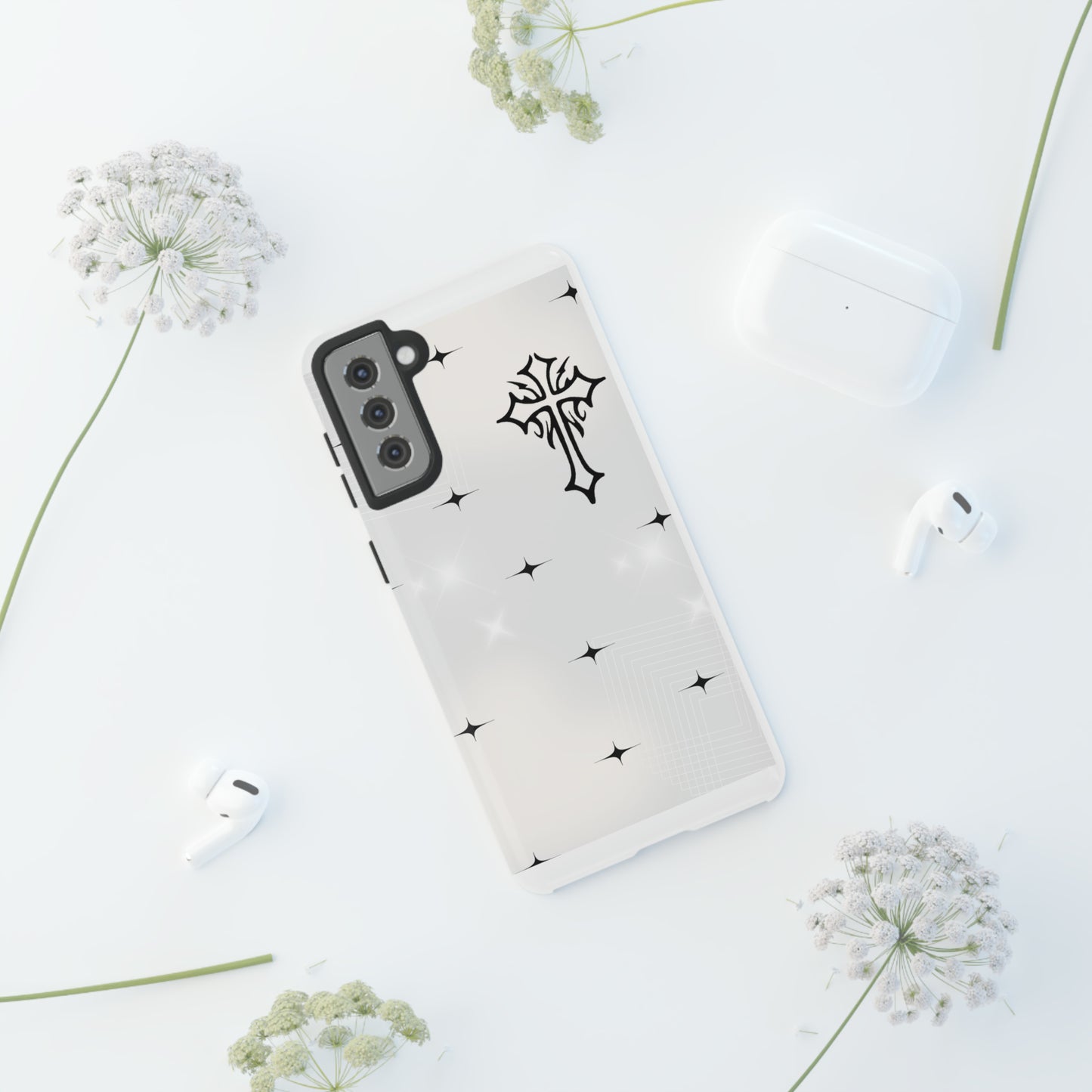 Y2K Cross Phone Case