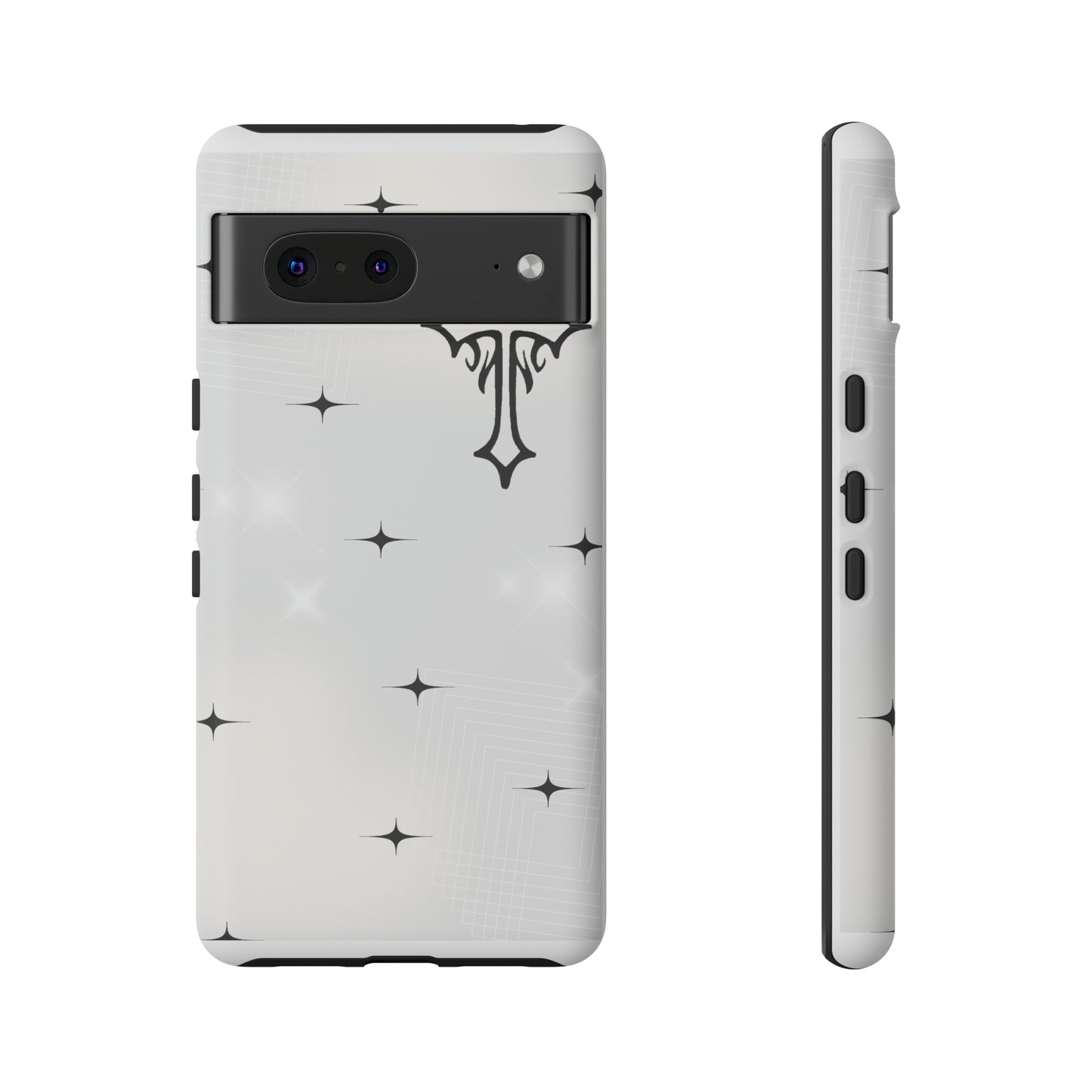 Y2K Cross Phone Case