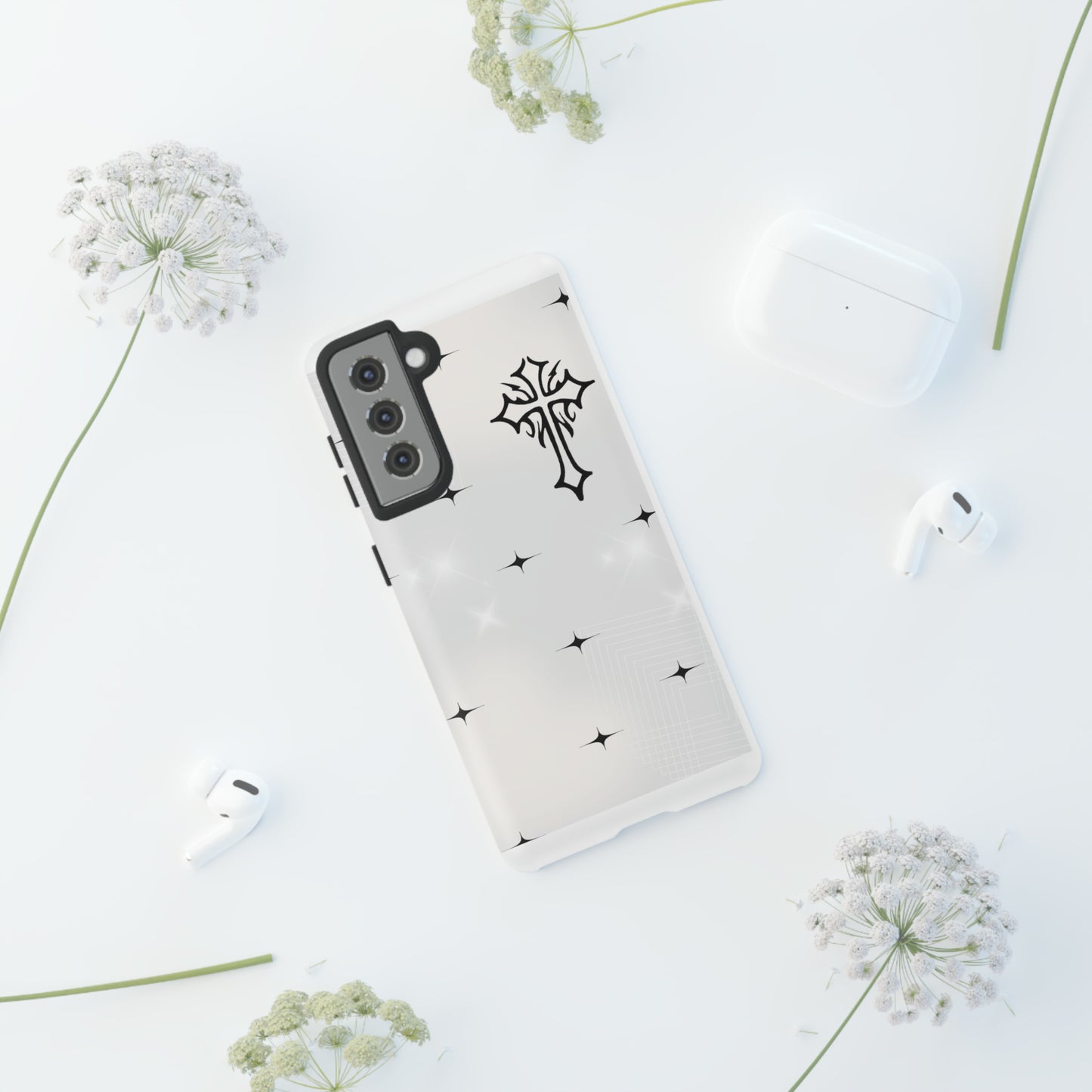 Y2K Cross Phone Case