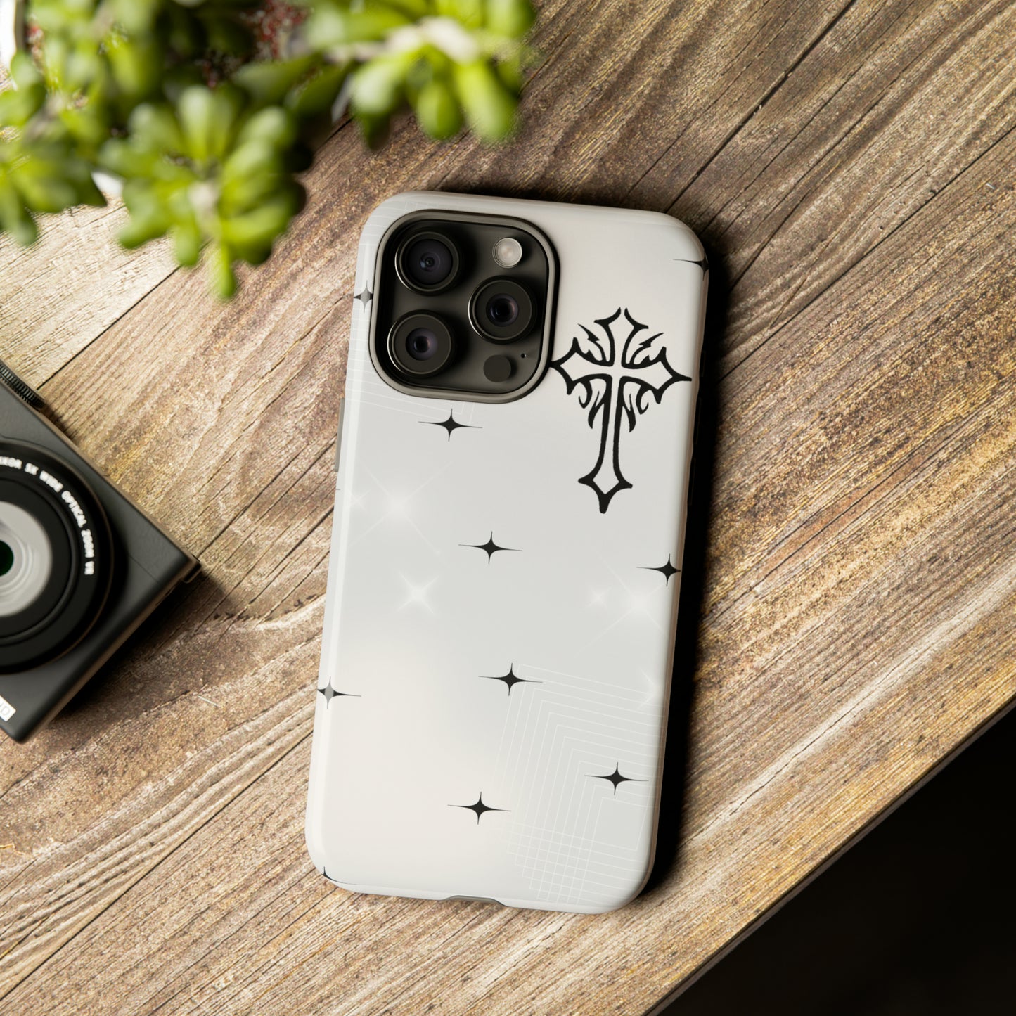 Y2K Cross Phone Case