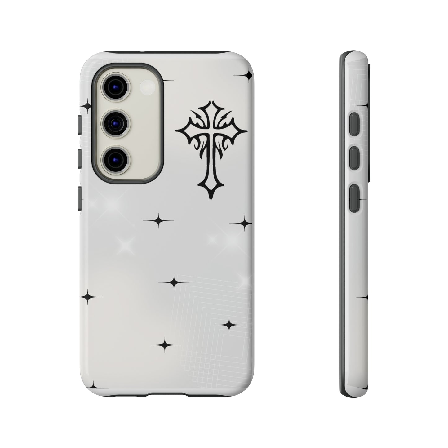 Y2K Cross Phone Case