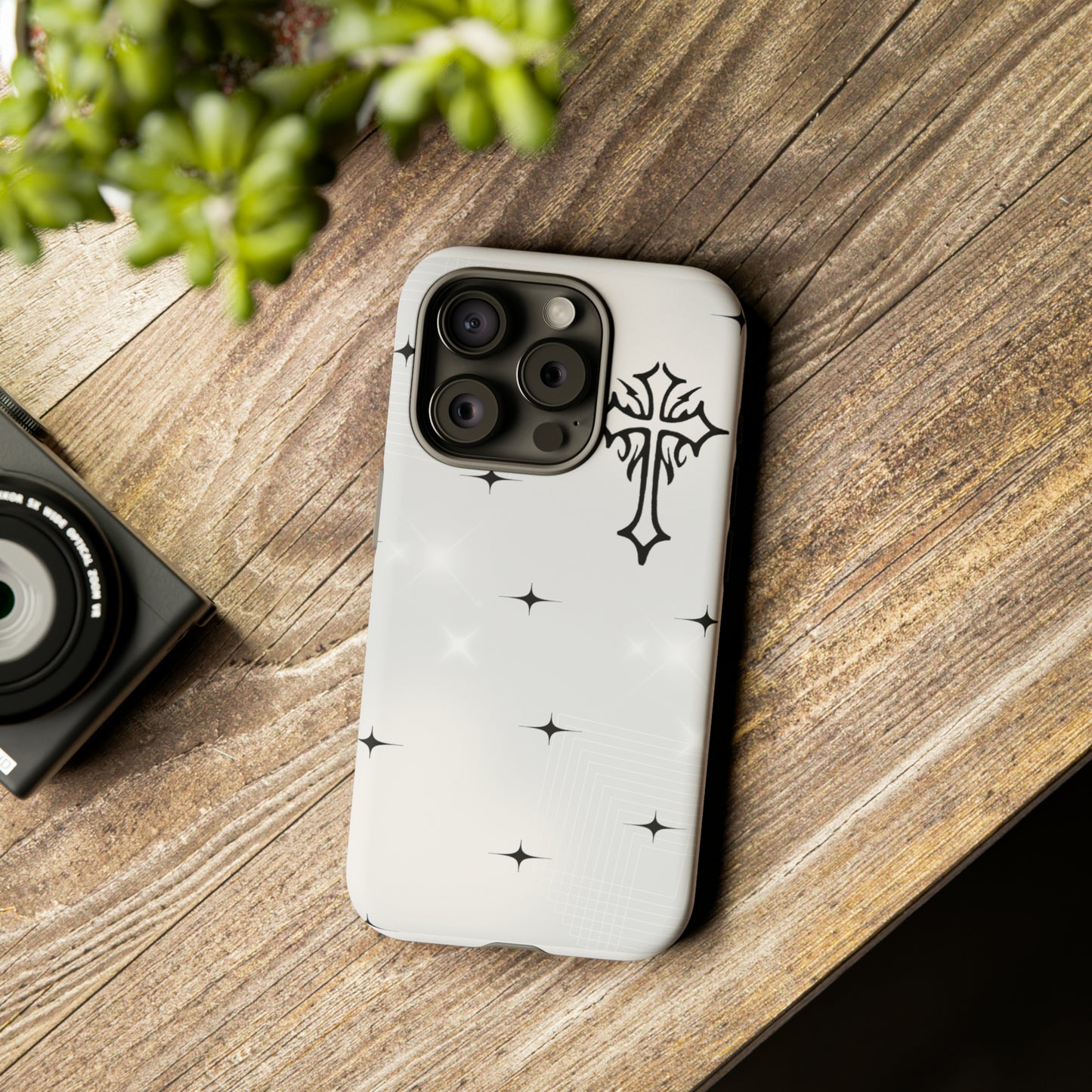 Y2K Cross Phone Case