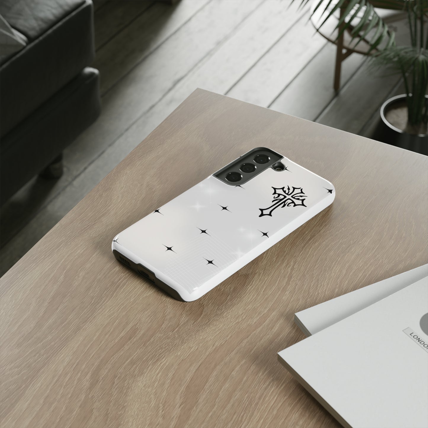 Y2K Cross Phone Case