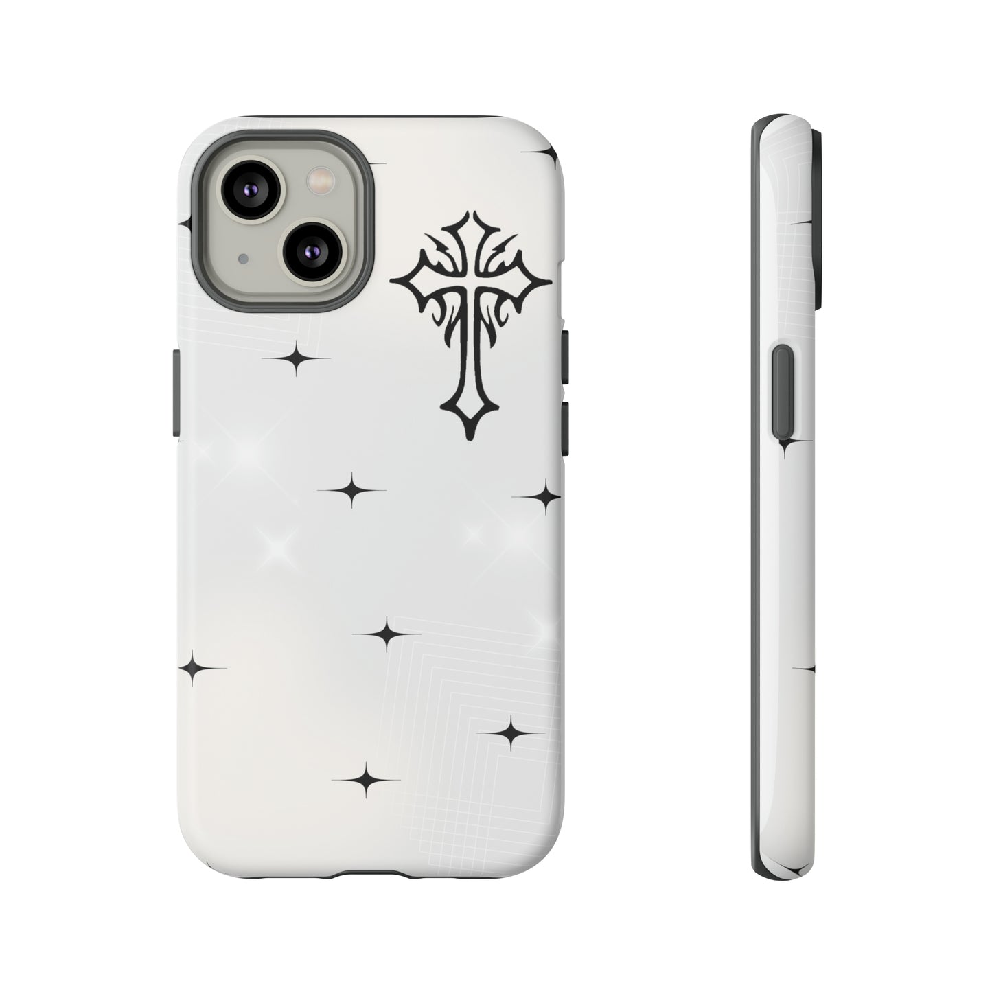 Y2K Cross Phone Case