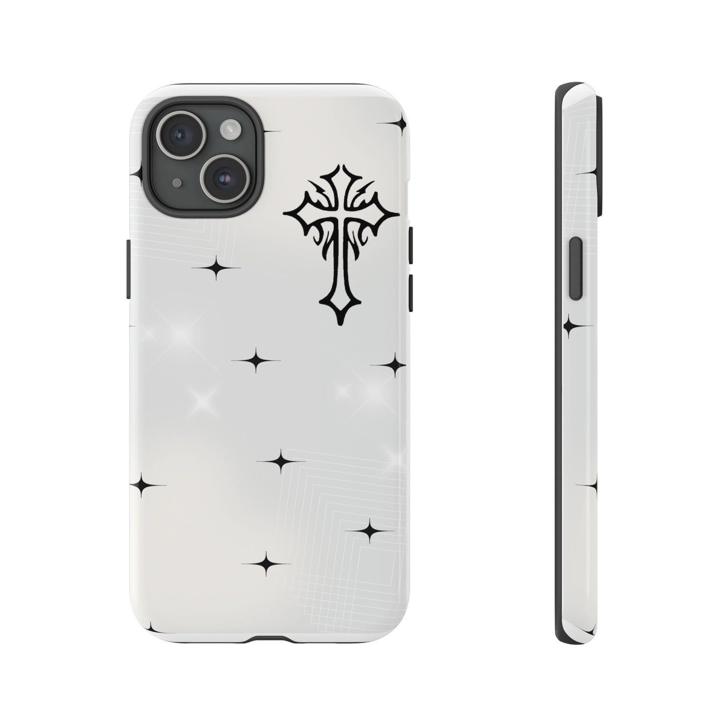Y2K Cross Phone Case