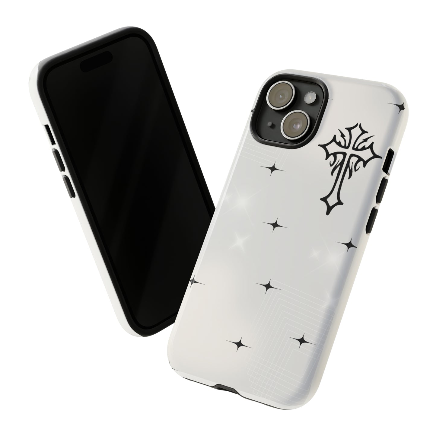 Y2K Cross Phone Case