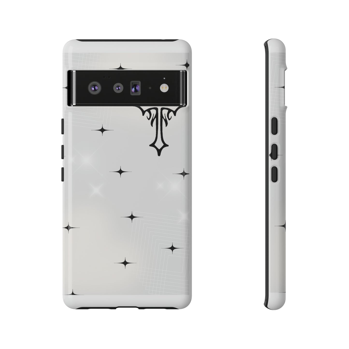 Y2K Cross Phone Case