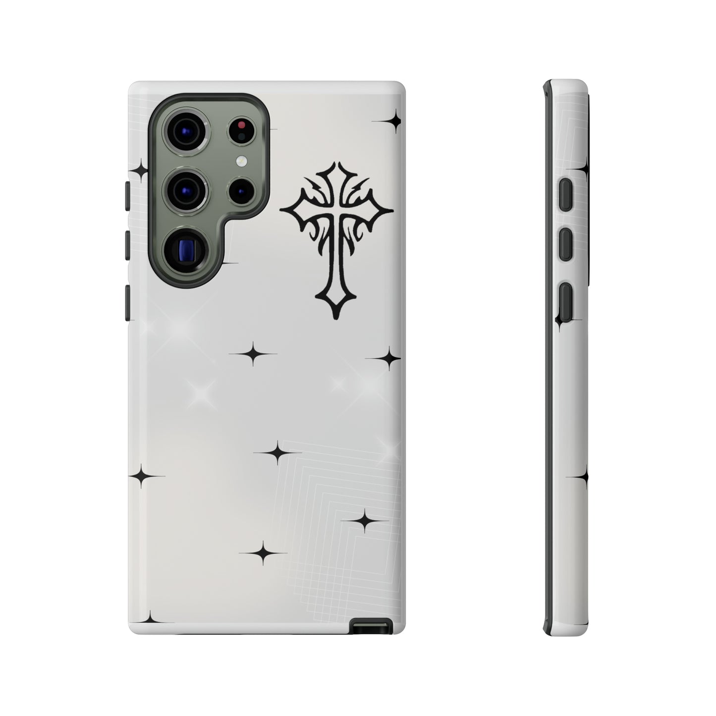 Y2K Cross Phone Case