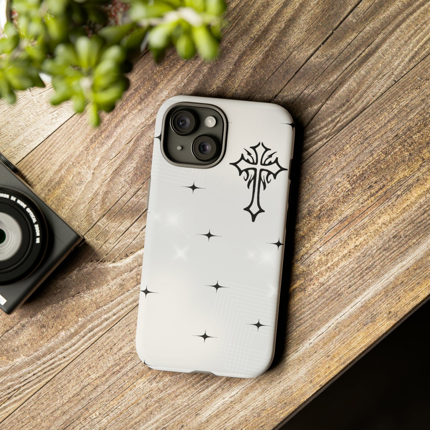 Y2K Cross Phone Case