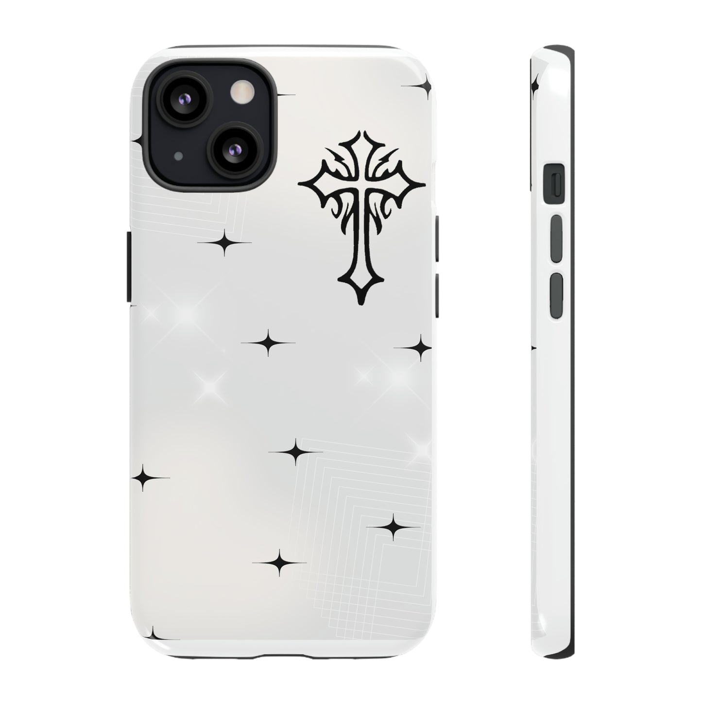 Y2K Cross Phone Case
