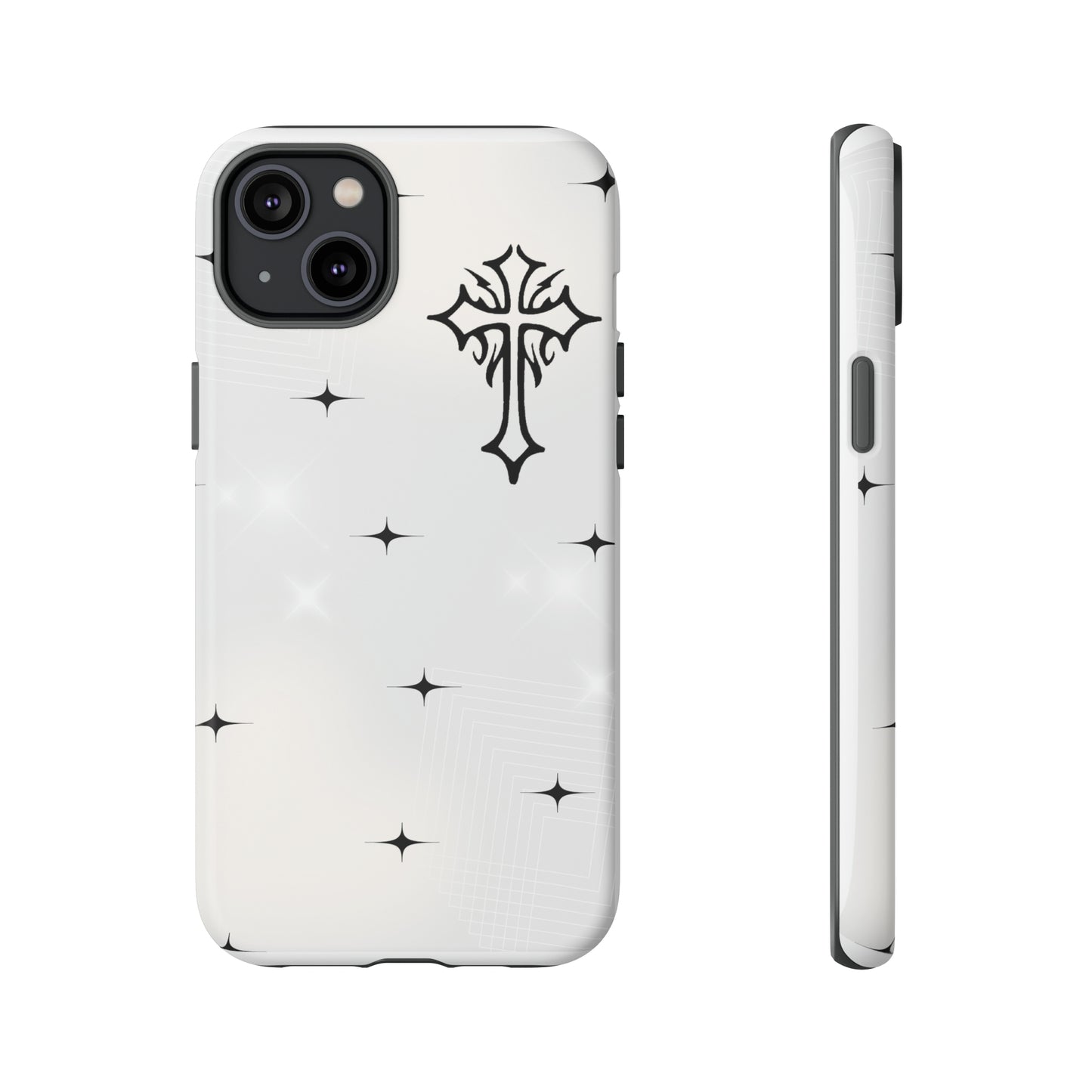 Y2K Cross Phone Case