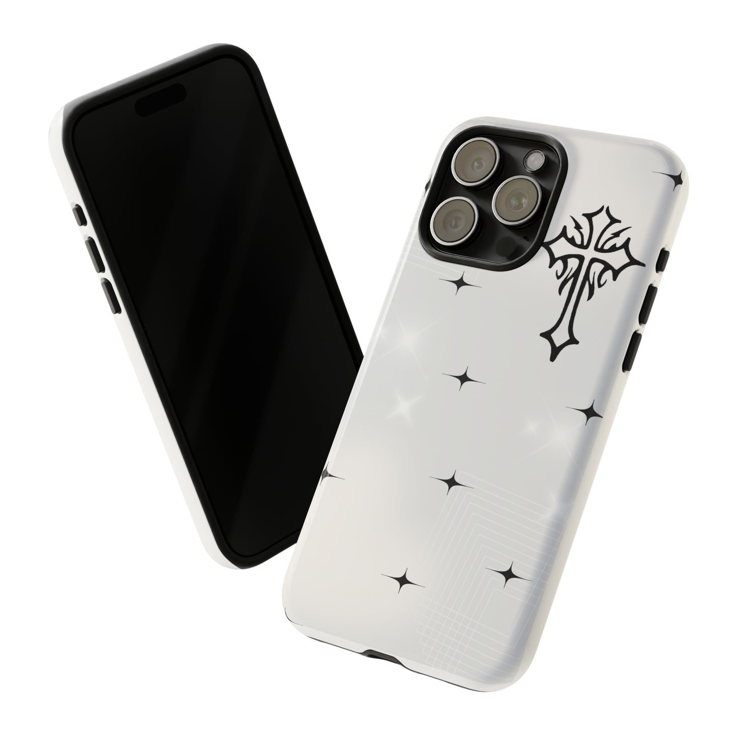 Y2K Cross Phone Case