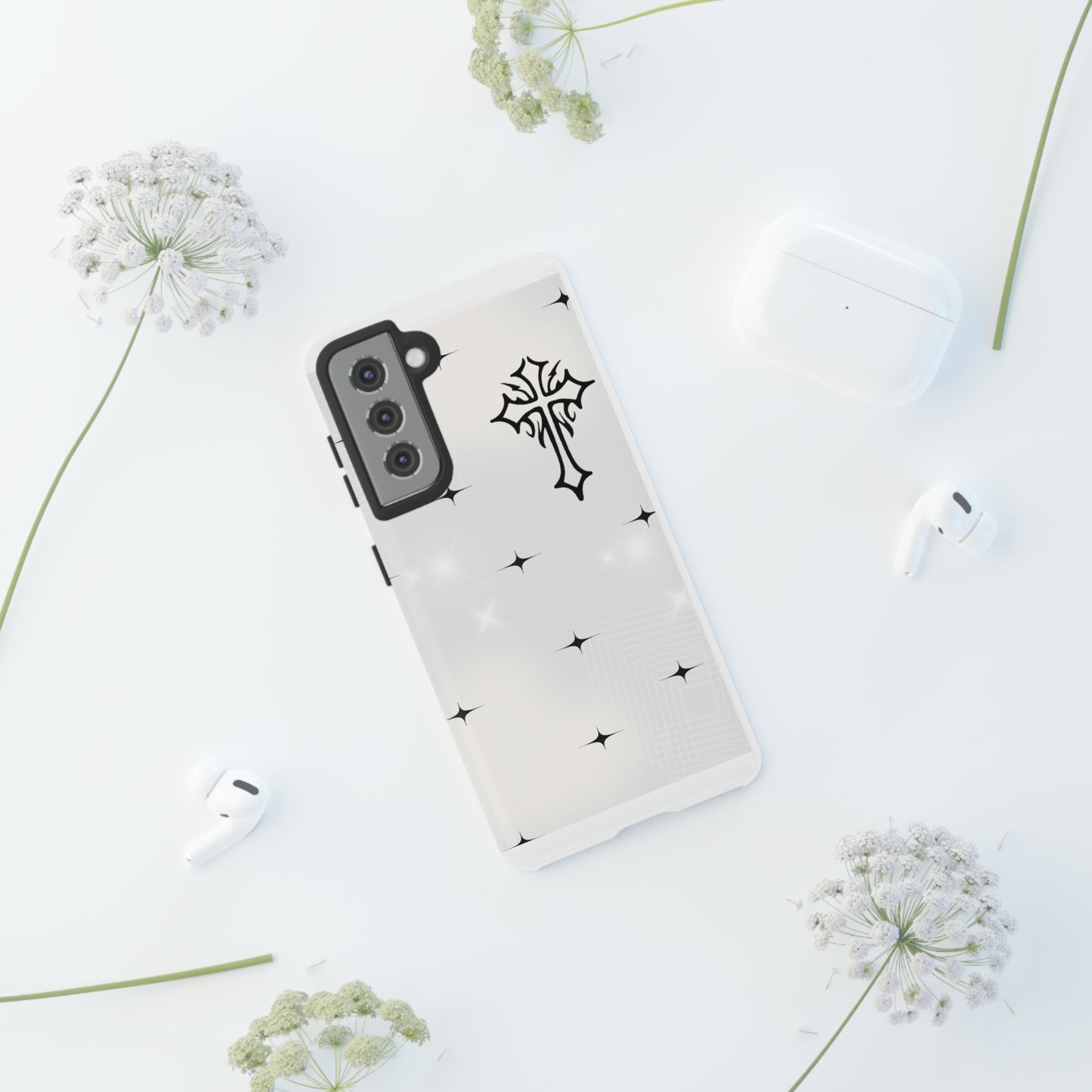 Y2K Cross Phone Case