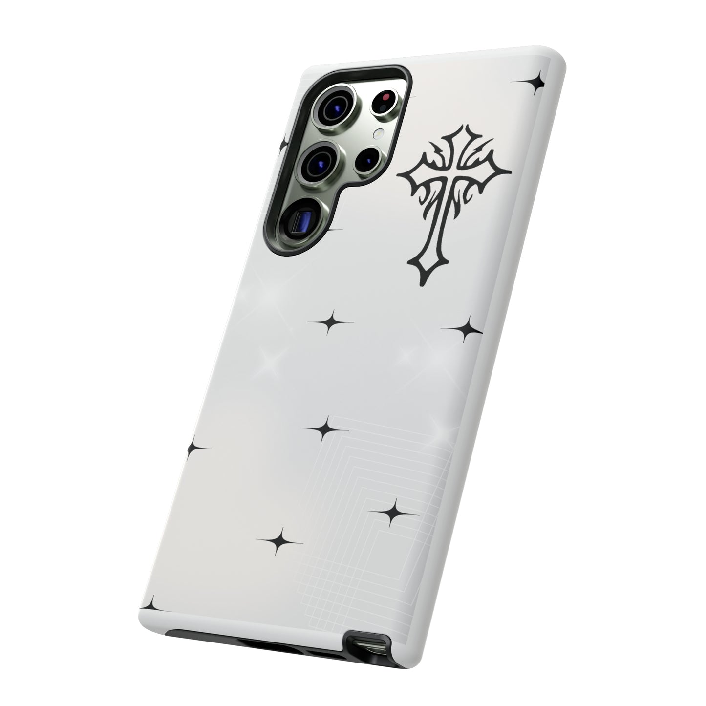 Y2K Cross Phone Case