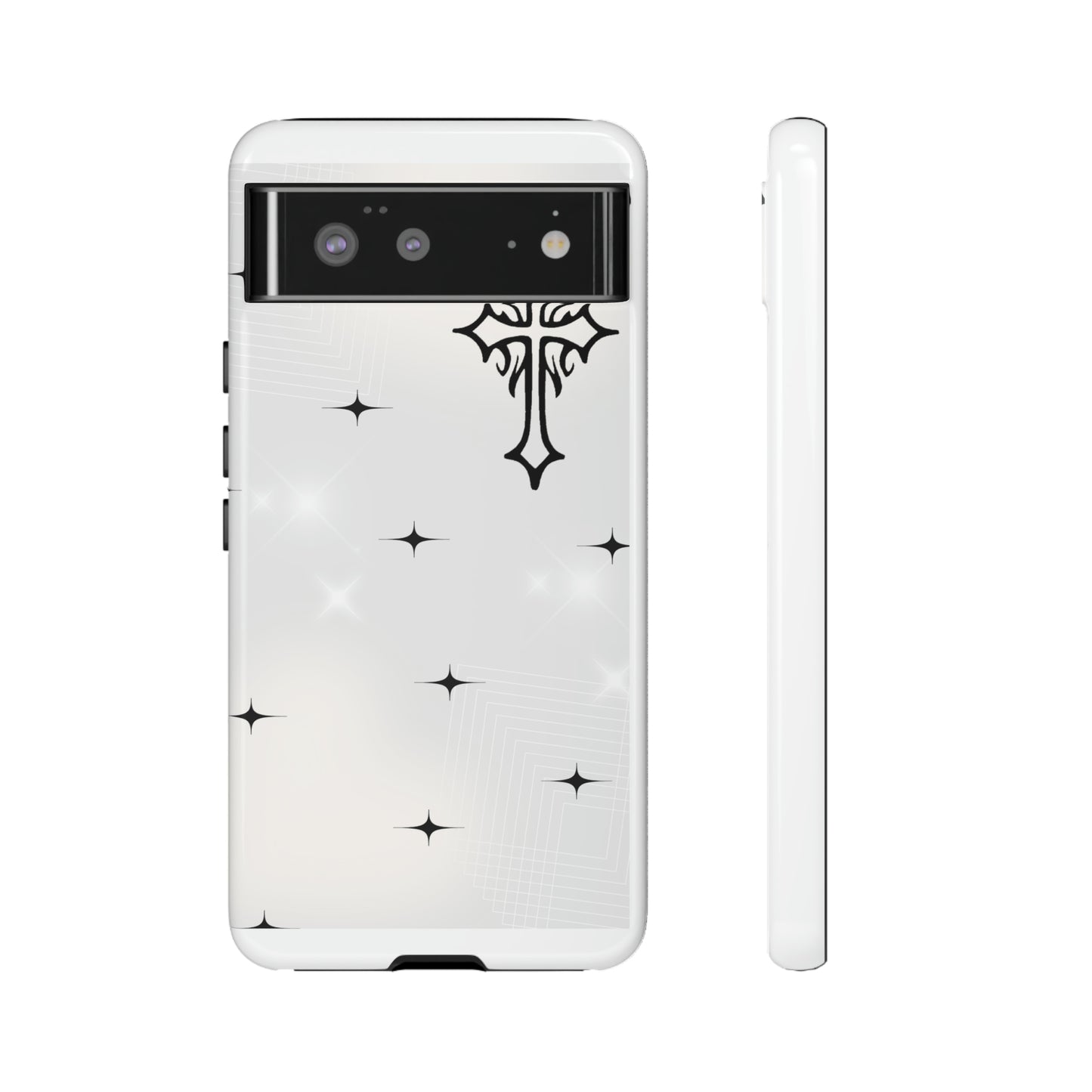 Y2K Cross Phone Case