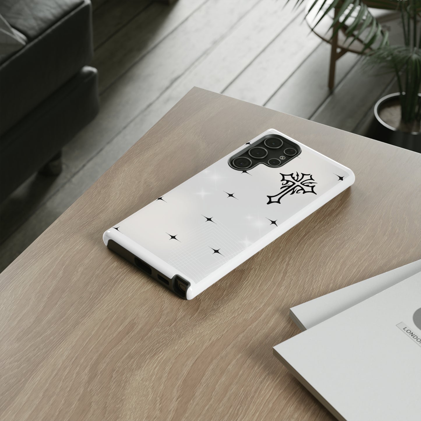 Y2K Cross Phone Case