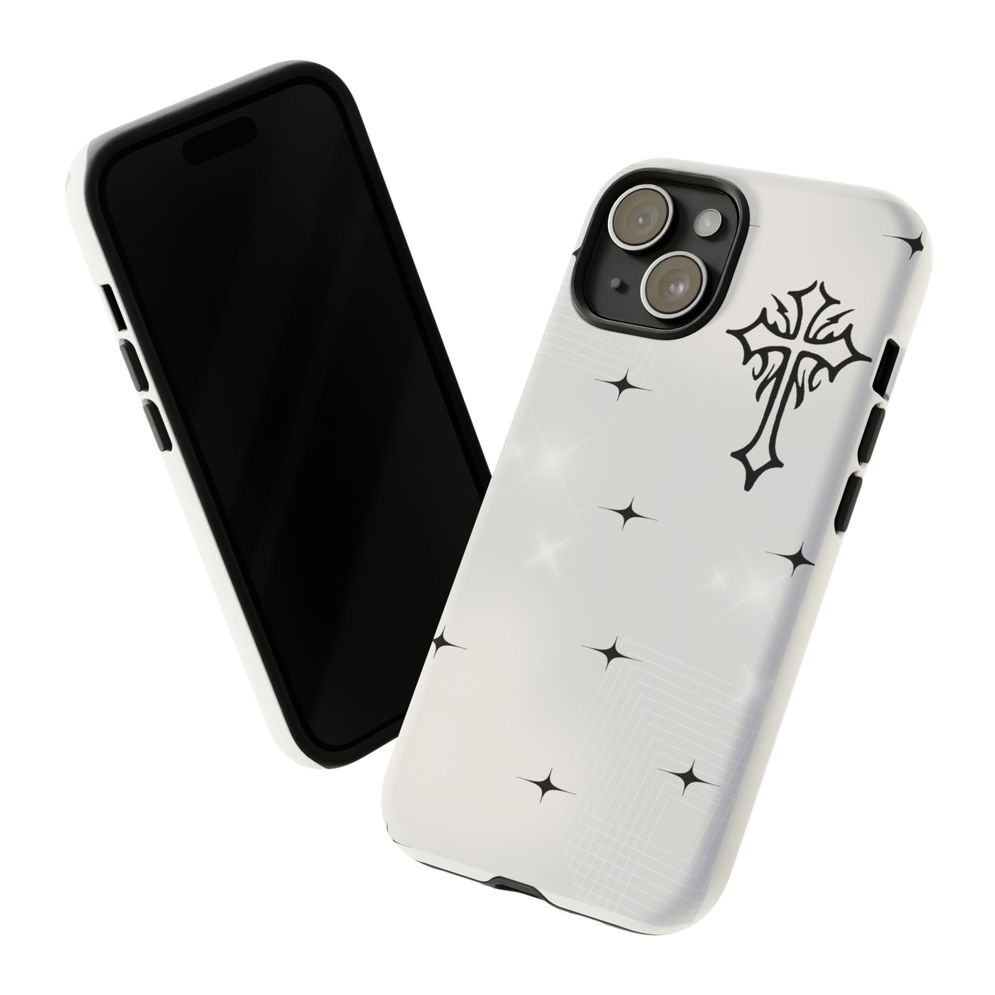 Y2K Cross Phone Case