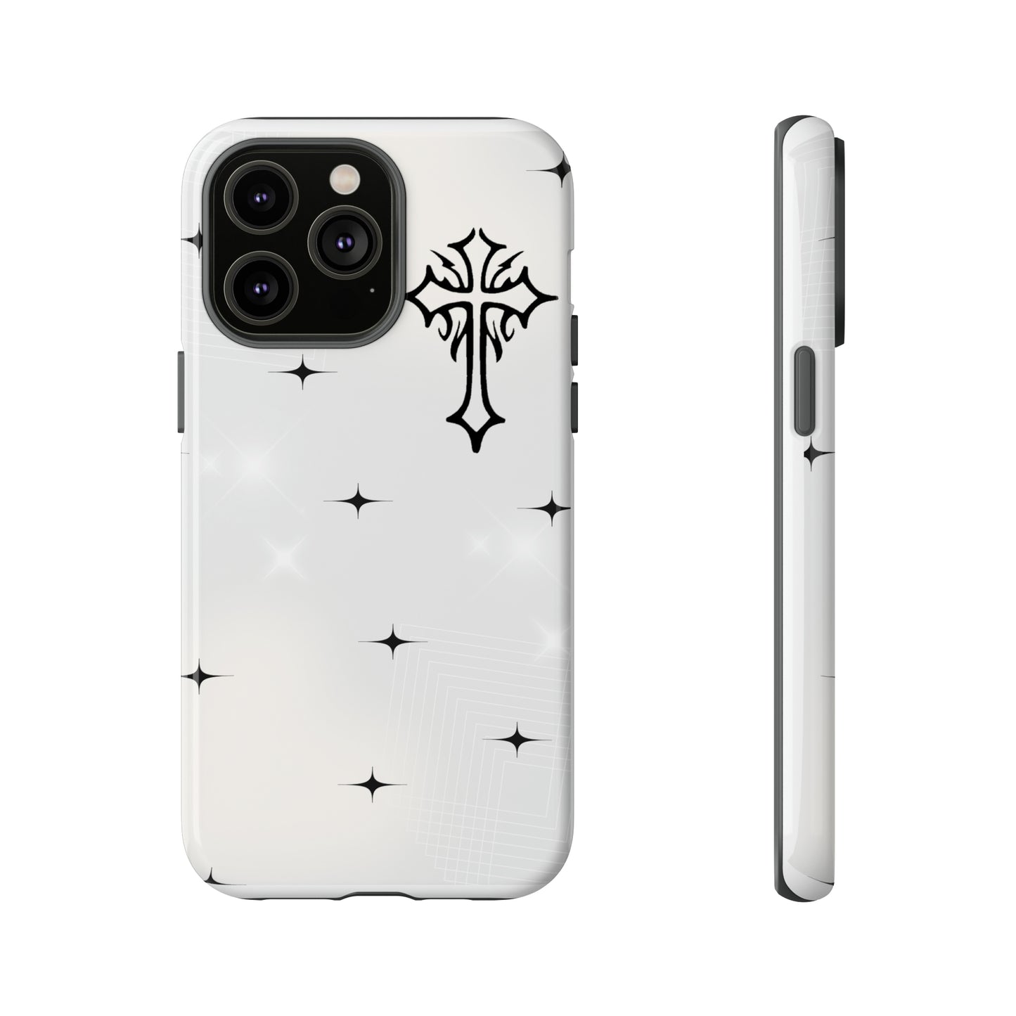Y2K Cross Phone Case
