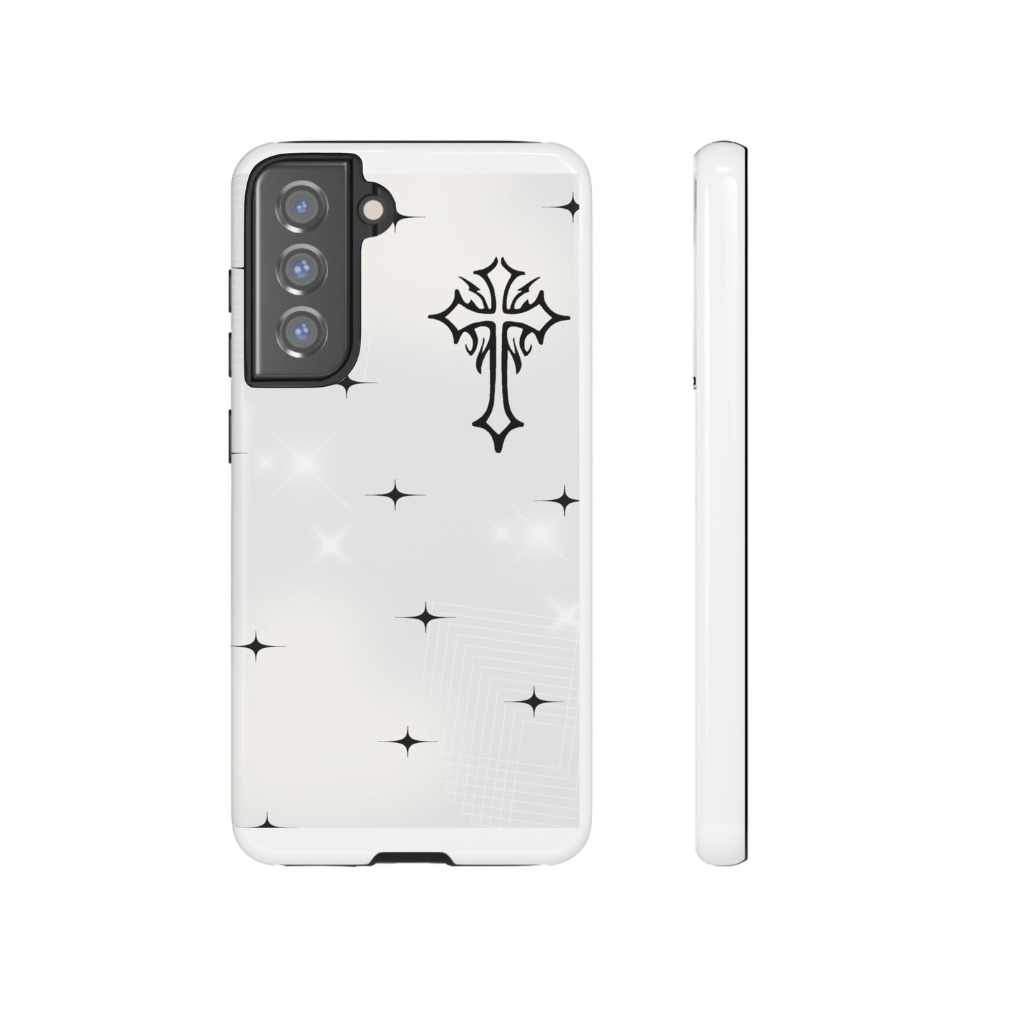 Y2K Cross Phone Case