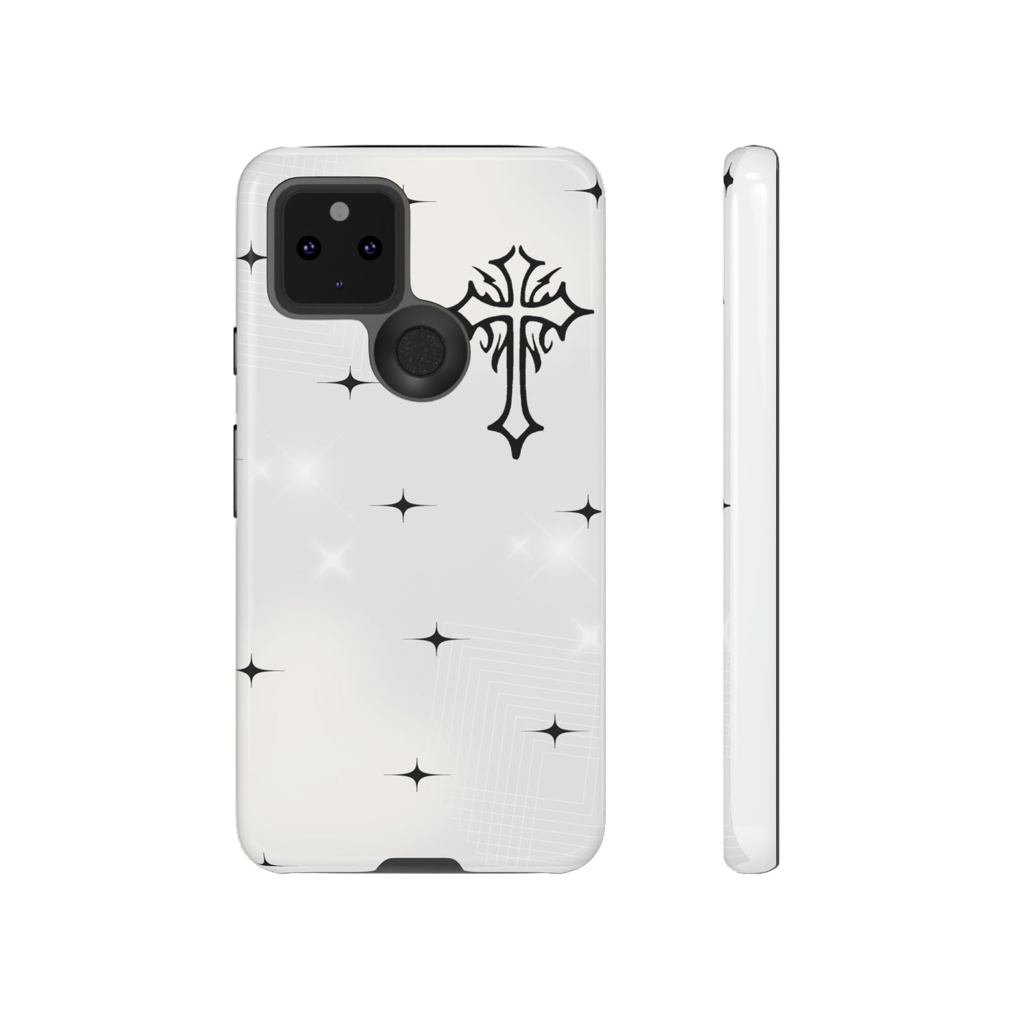 Y2K Cross Phone Case