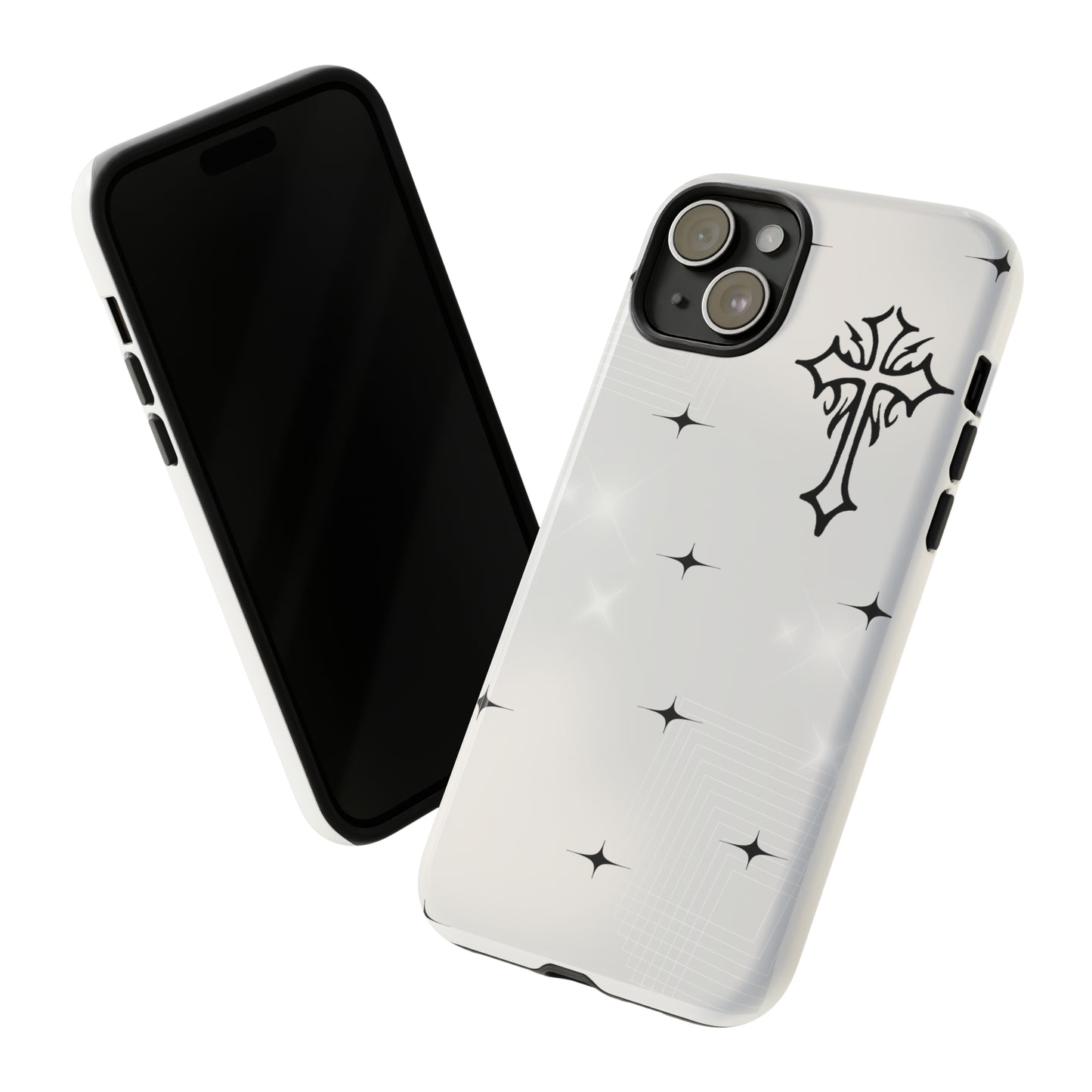 Y2K Cross Phone Case