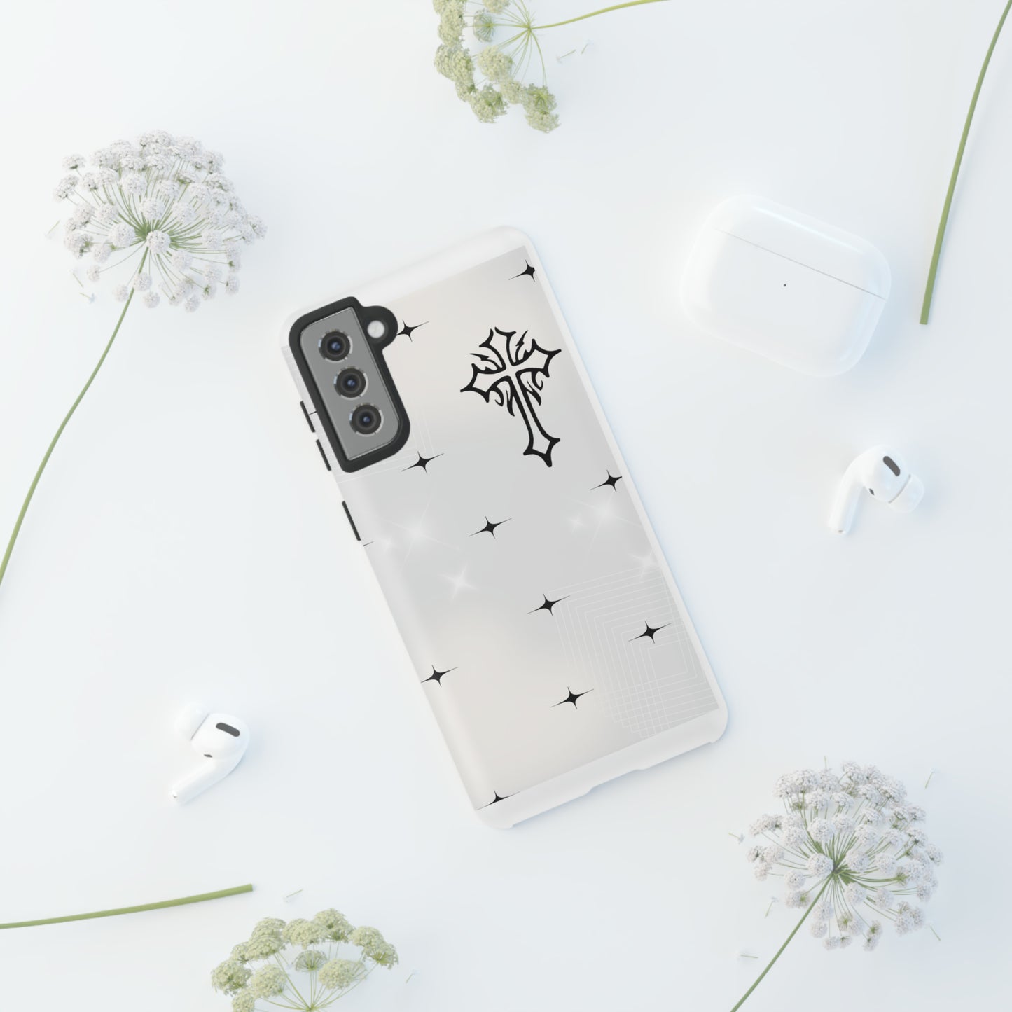 Y2K Cross Phone Case