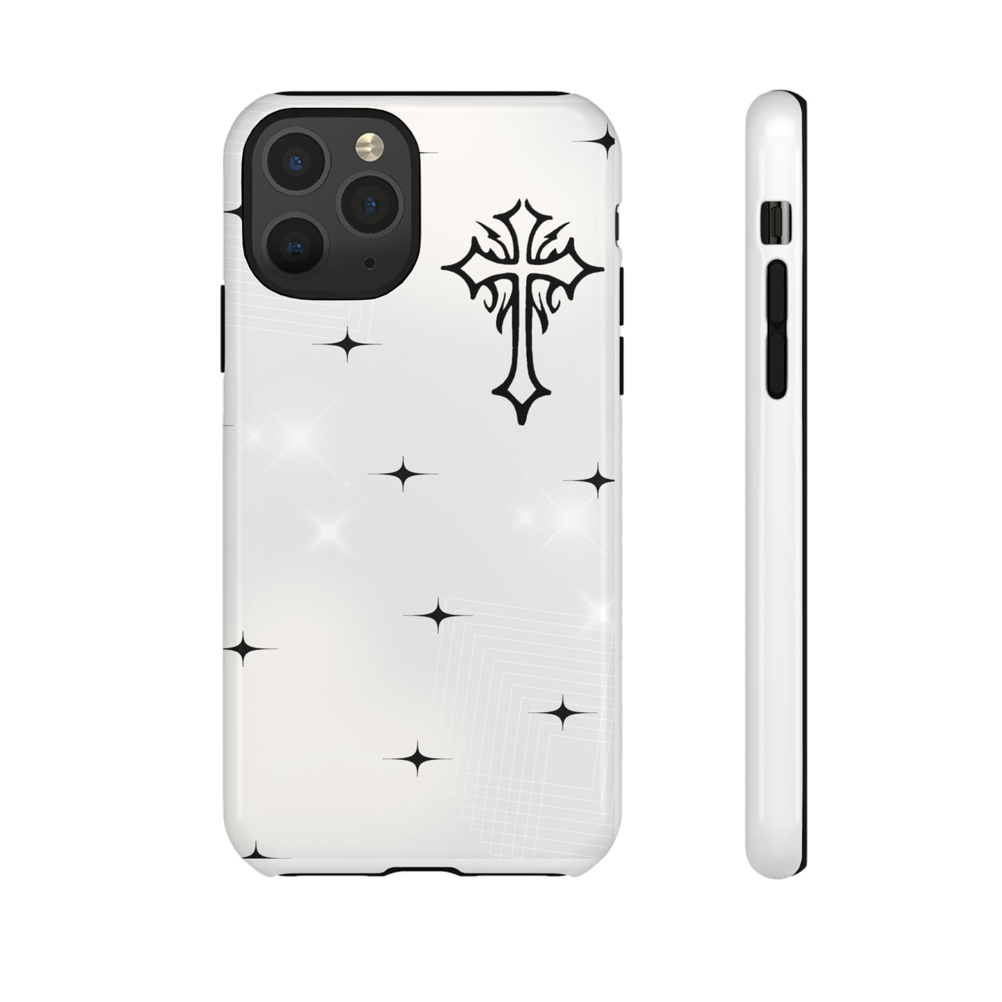 Y2K Cross Phone Case