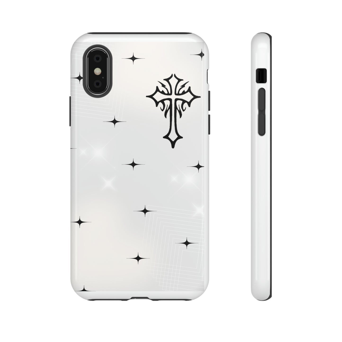 Y2K Cross Phone Case