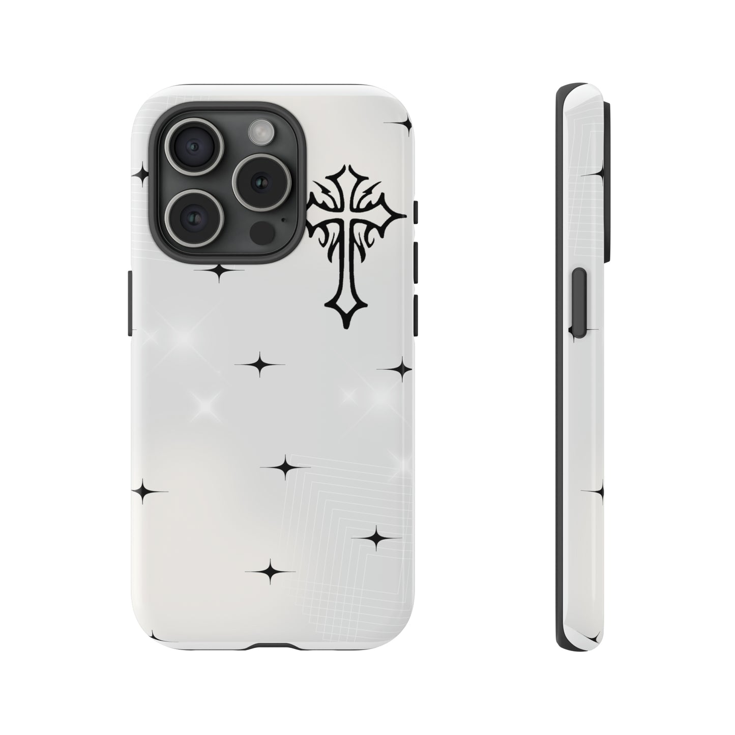 Y2K Cross Phone Case