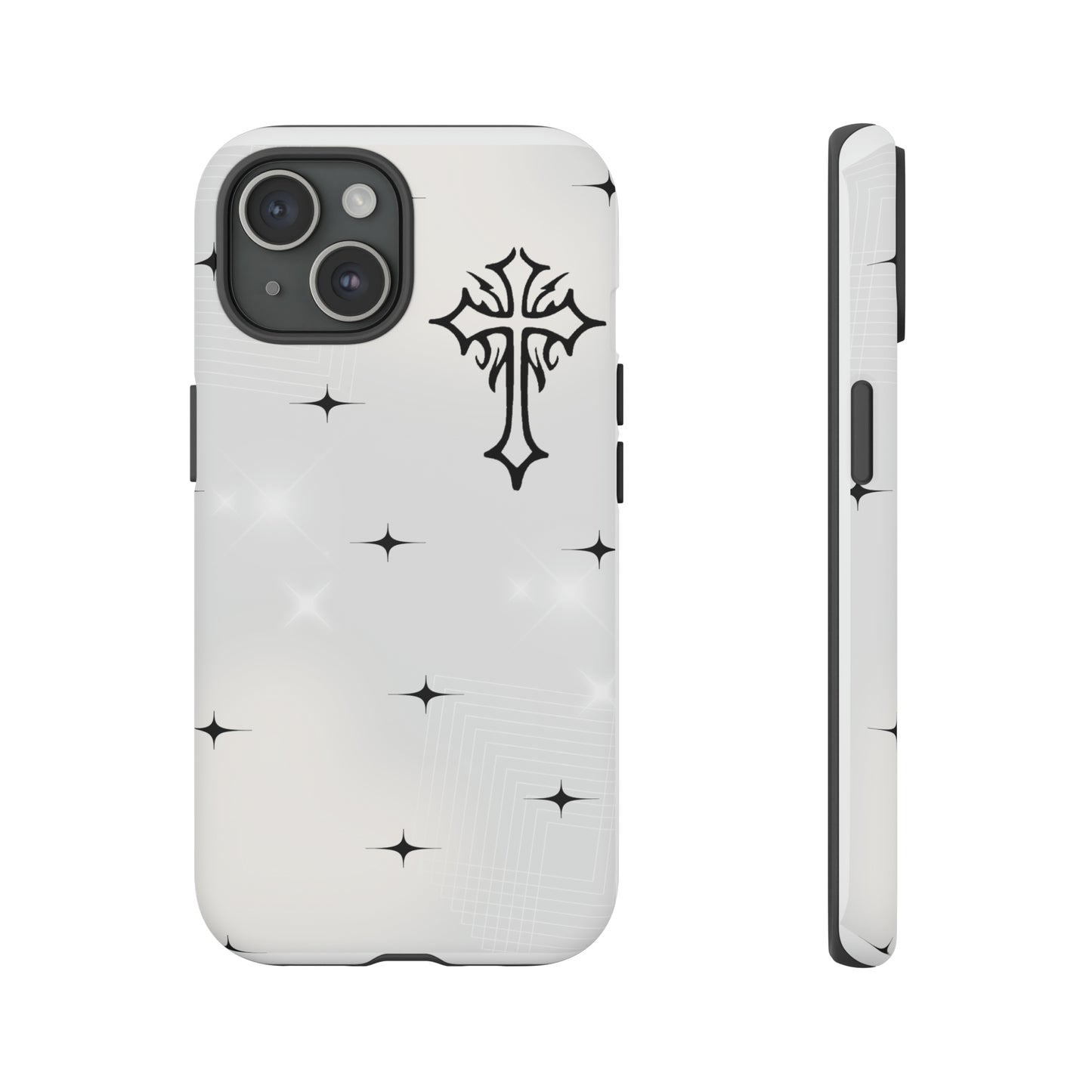 Y2K Cross Phone Case