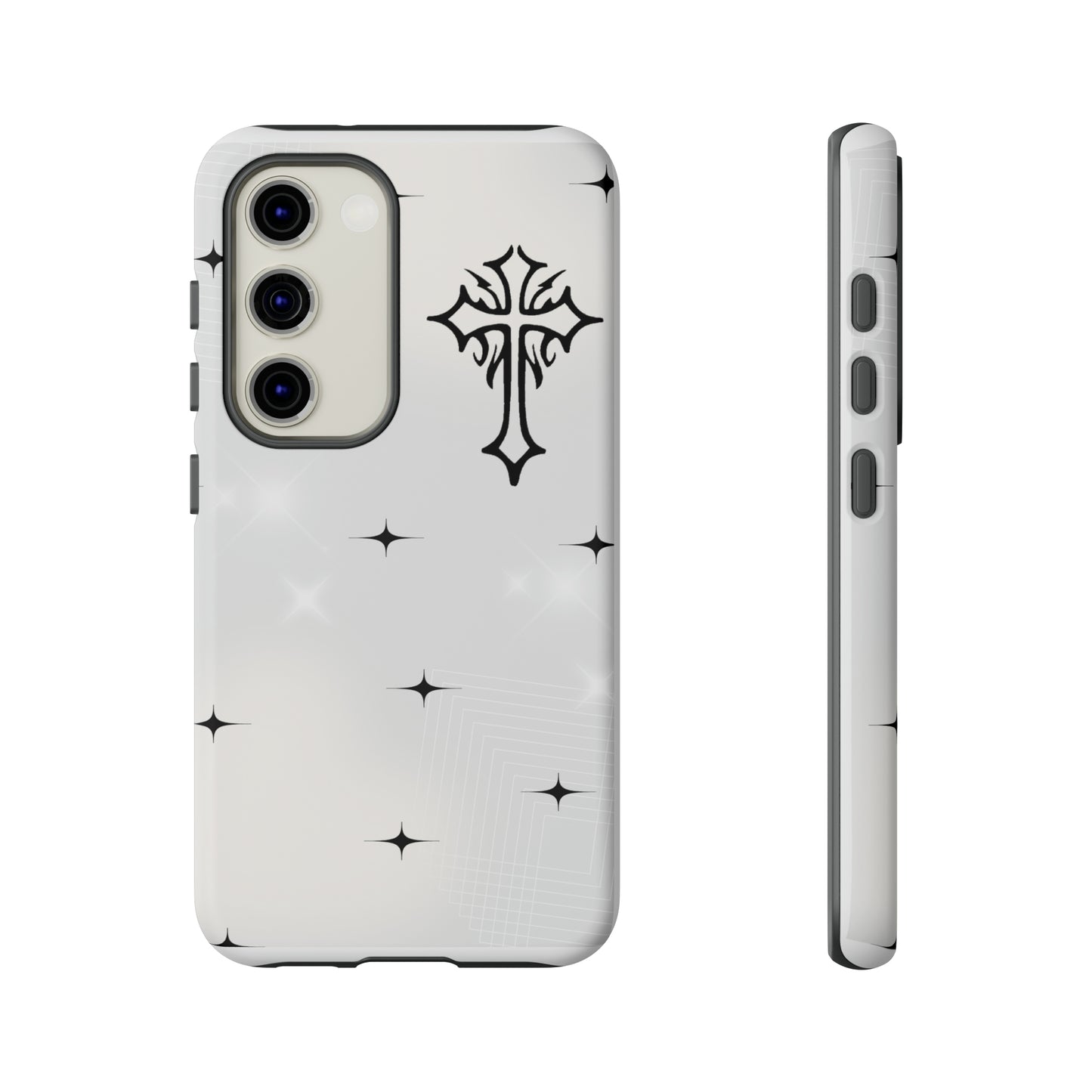 Y2K Cross Phone Case