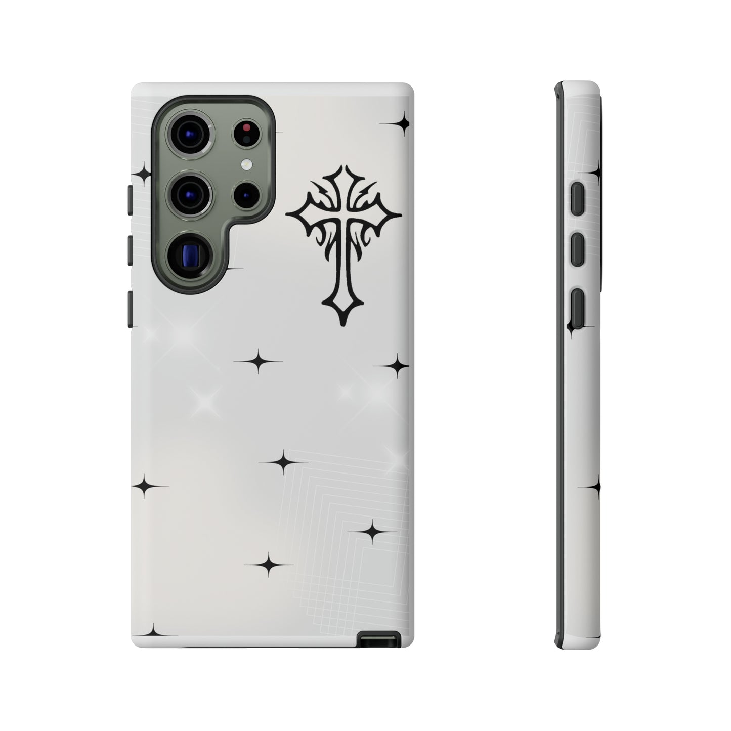 Y2K Cross Phone Case