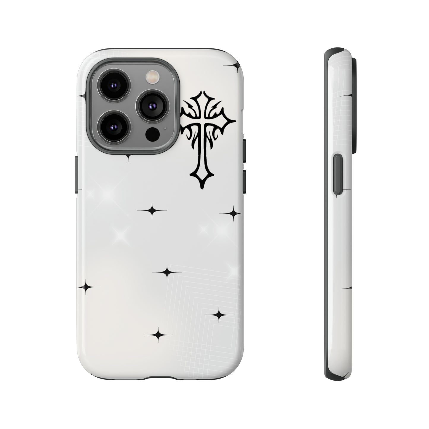 Y2K Cross Phone Case