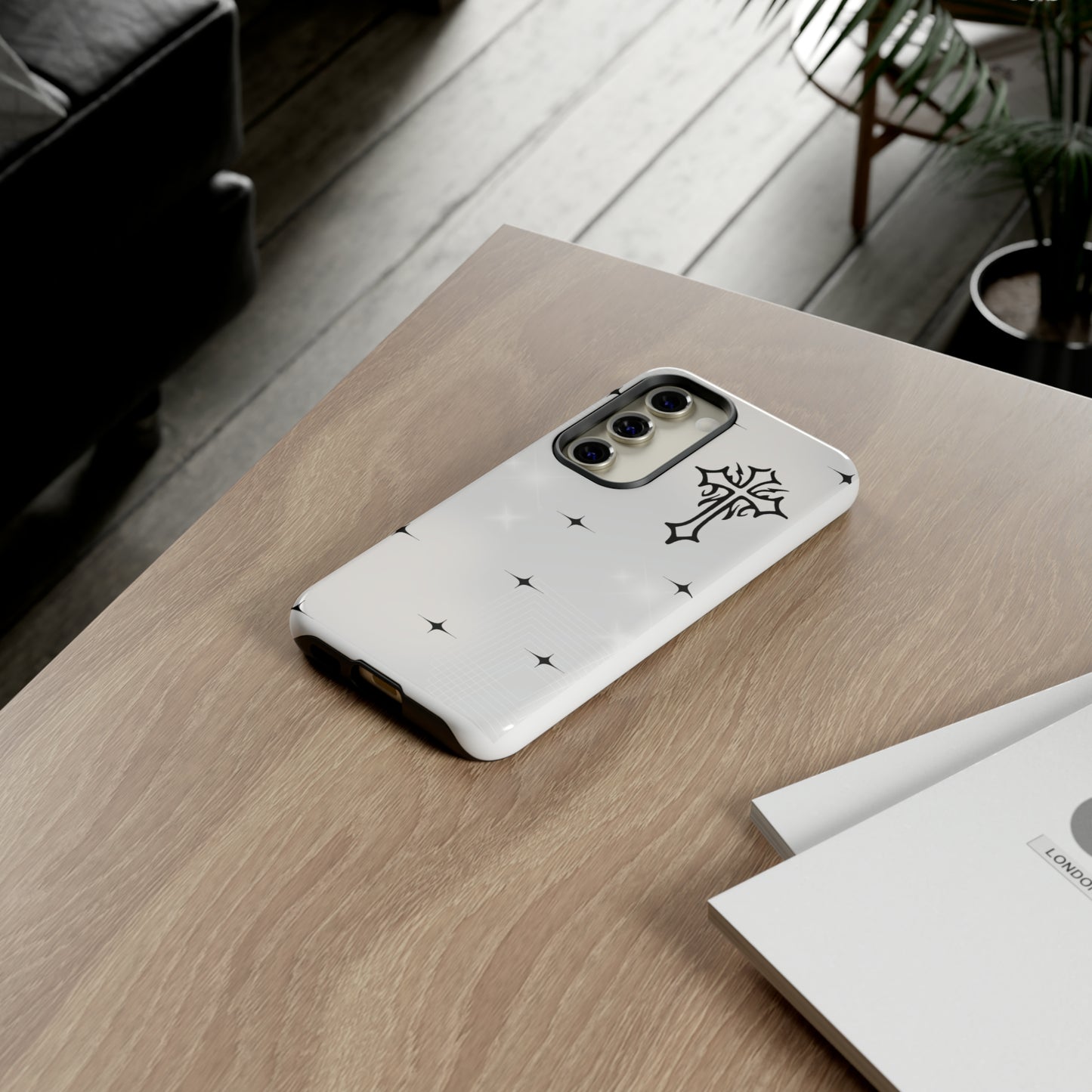 Y2K Cross Phone Case