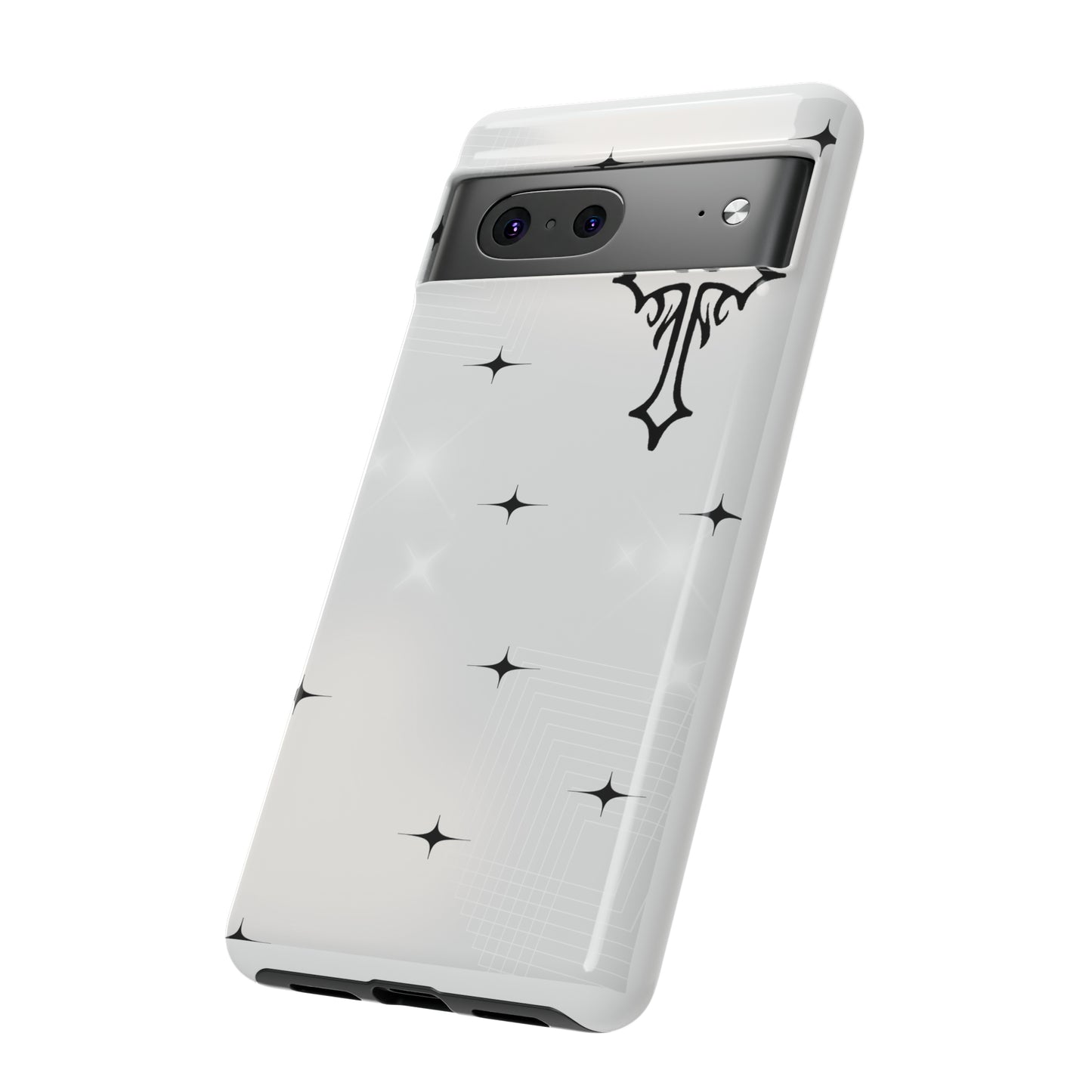Y2K Cross Phone Case