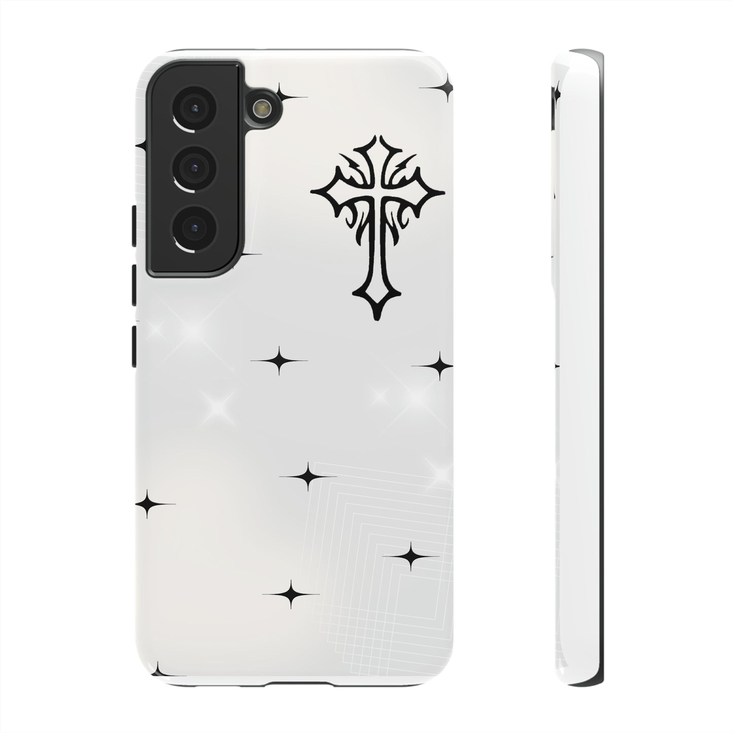 Y2K Cross Phone Case
