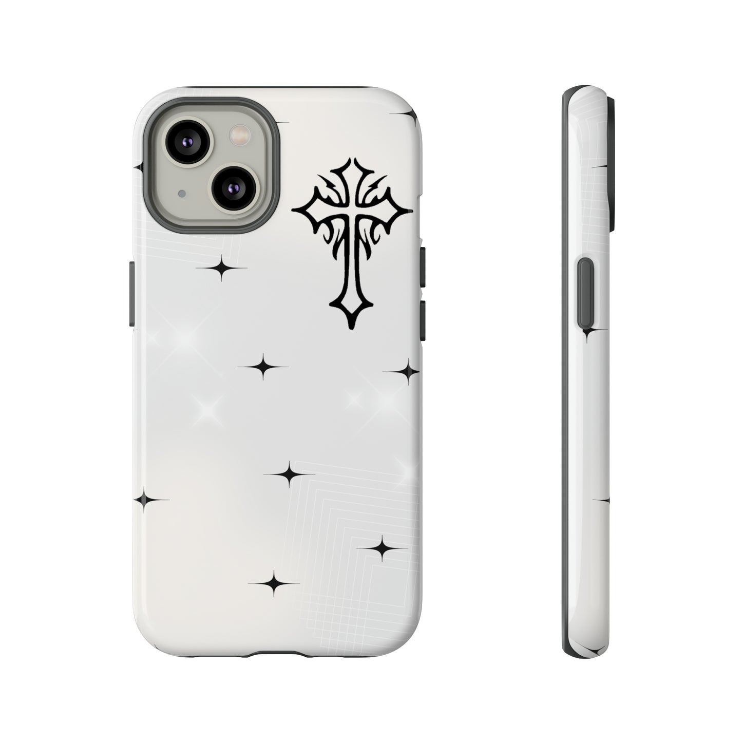 Y2K Cross Phone Case