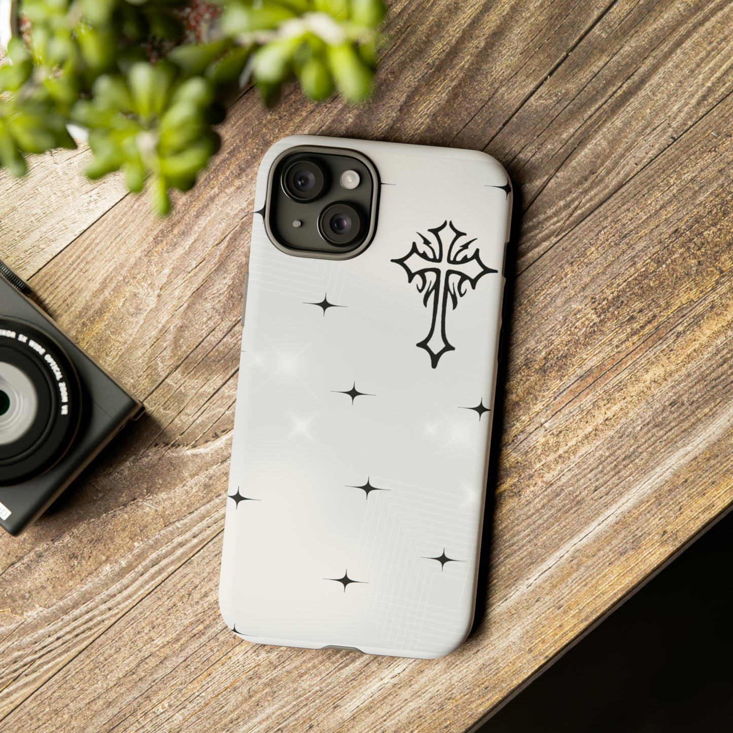 Y2K Cross Phone Case