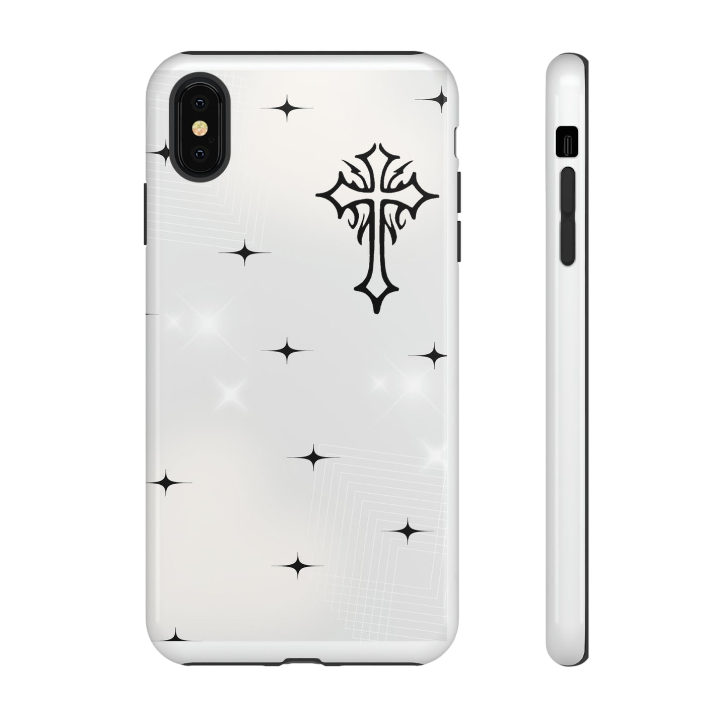 Y2K Cross Phone Case