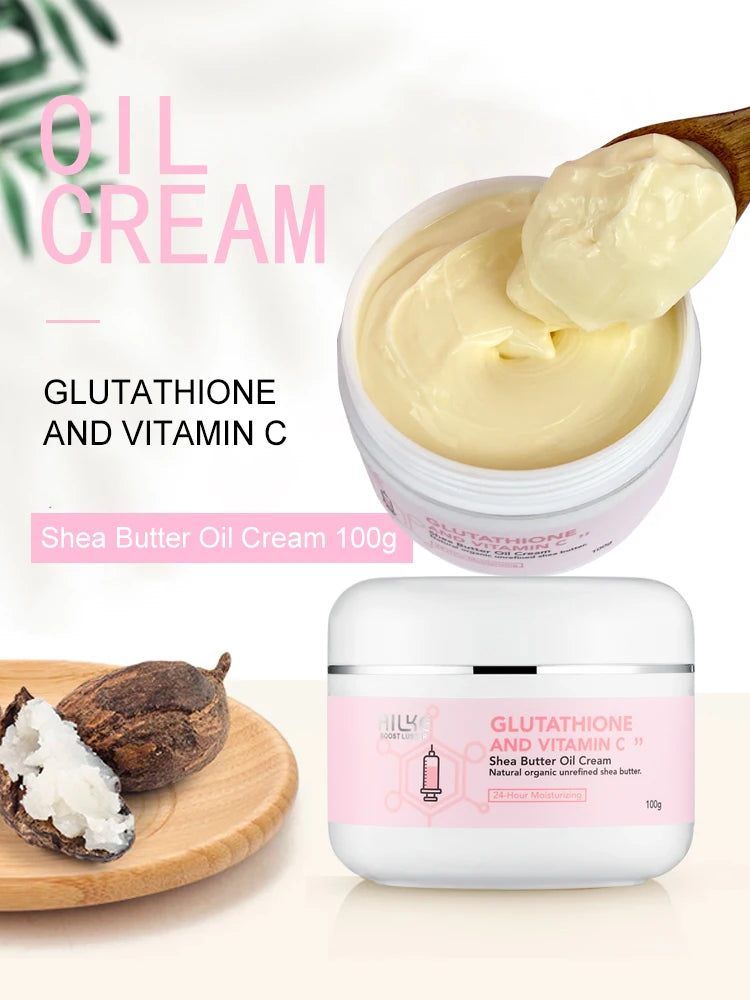 AILKE Whitening Skin Care Set, With Glutathion Vitamin C, Brighter Smoother Skin, Reduce Dark Spots, Clean Skin, Moisturizing