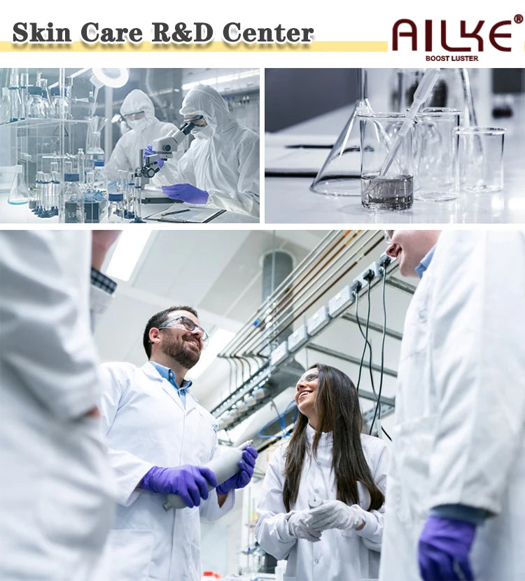 AILKE Whitening Skin Care Set, With Glutathion Vitamin C, Brighter Smoother Skin, Reduce Dark Spots, Clean Skin, Moisturizing