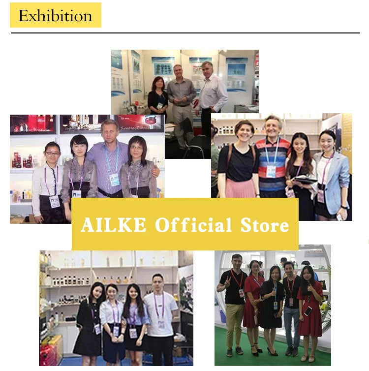AILKE Whitening Skin Care Set, With Glutathion Vitamin C, Brighter Smoother Skin, Reduce Dark Spots, Clean Skin, Moisturizing