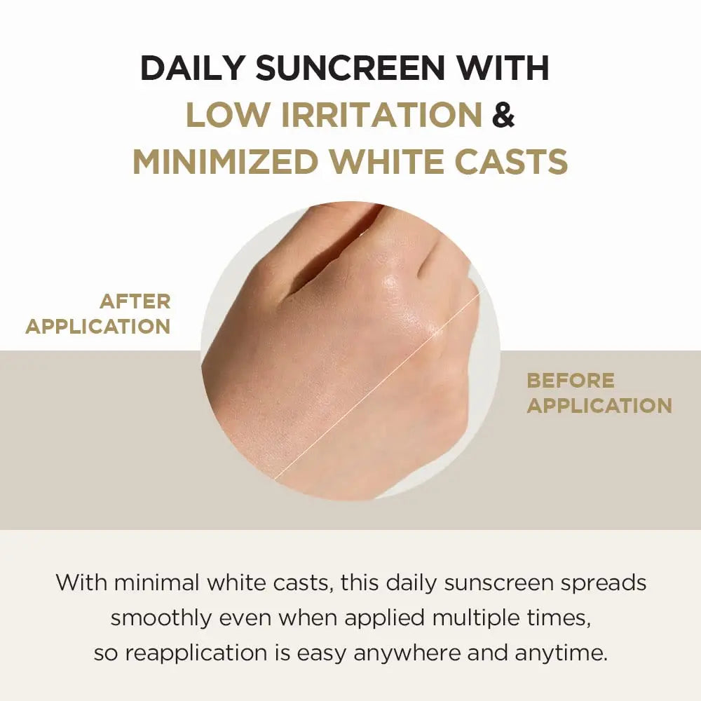 Korean Centella Hyalu-CICA Water-fit Serum Sunscreen Spf 50 Facial Sunscreen Cream for Sensitive Skin Original Skincare Products