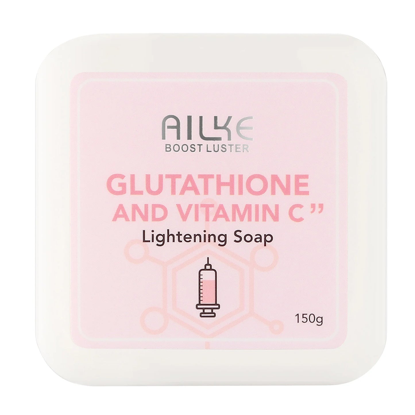 AILKE Whitening Skin Care Set, With Glutathion Vitamin C, Brighter Smoother Skin, Reduce Dark Spots, Clean Skin, Moisturizing