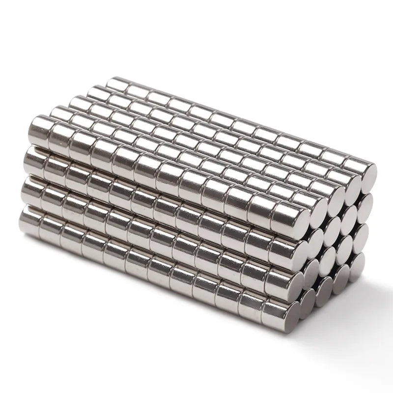 12/24Pcs Small Magnets For Acrylic Nails Boxed 0.4*0.5mm Magnetic Stick Professional Nail Clipper False Tips Edge Cutters Magnet