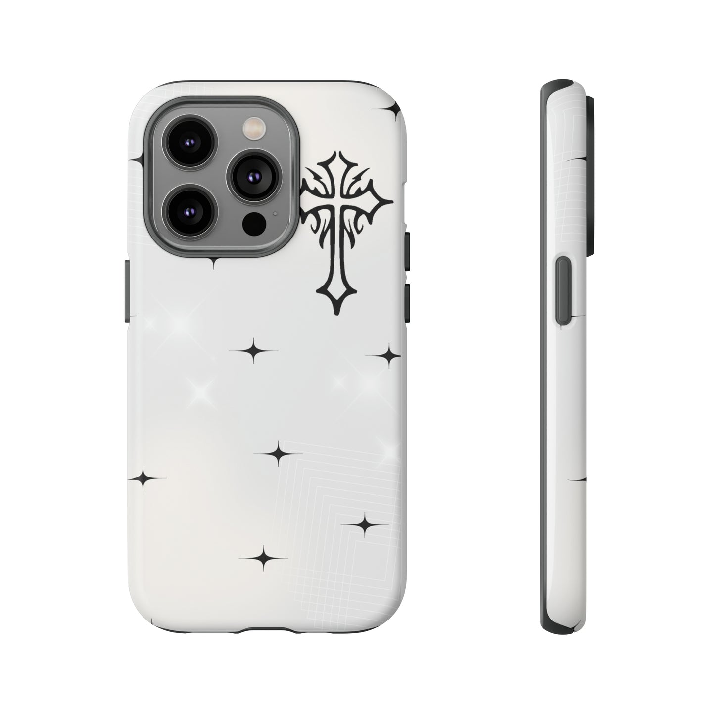 Y2K Cross Phone Case