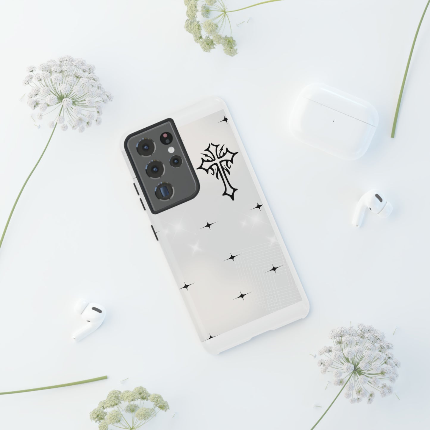 Y2K Cross Phone Case
