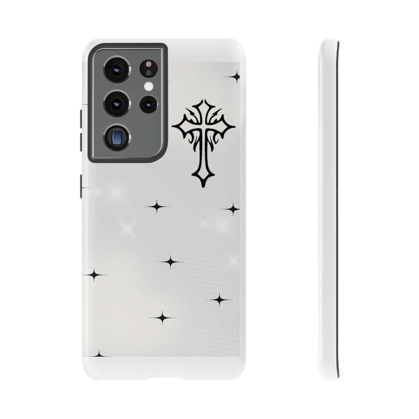 Y2K Cross Phone Case